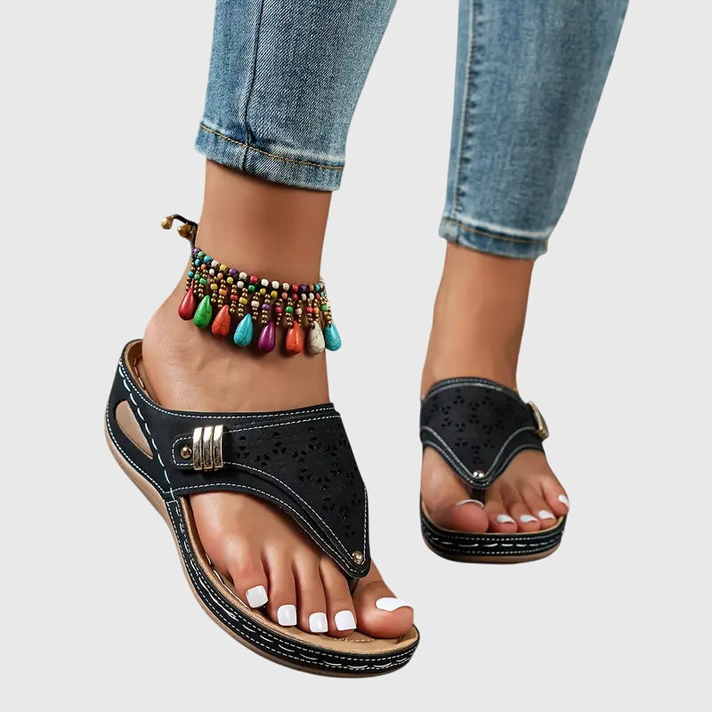 Elvoria | Women’s Orthopedic Slides