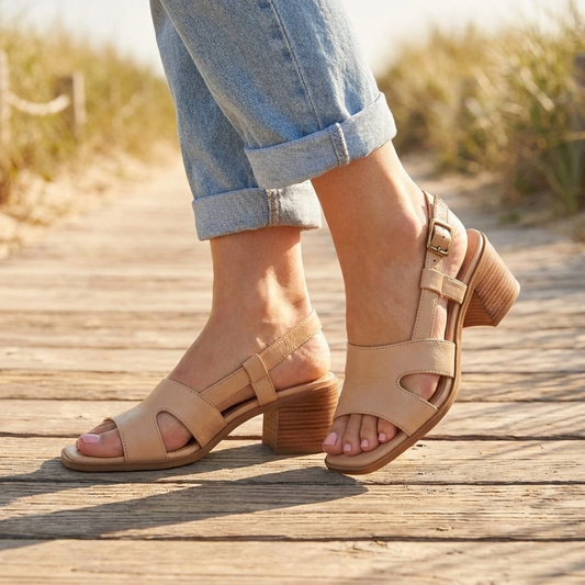 Celesse | Women’s Support Block Heel Sandals
