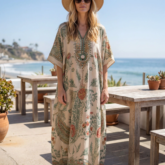Solivane | Women’s Bohemian Maxi Dress