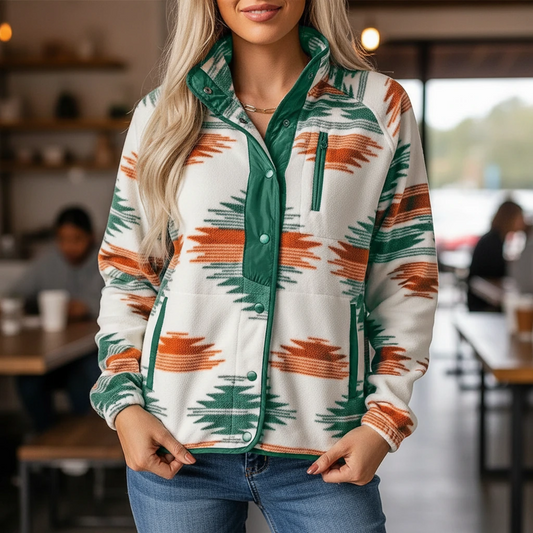 Women’s Light Simmer Jacket – Long Sleeve Relaxed Fit Layer