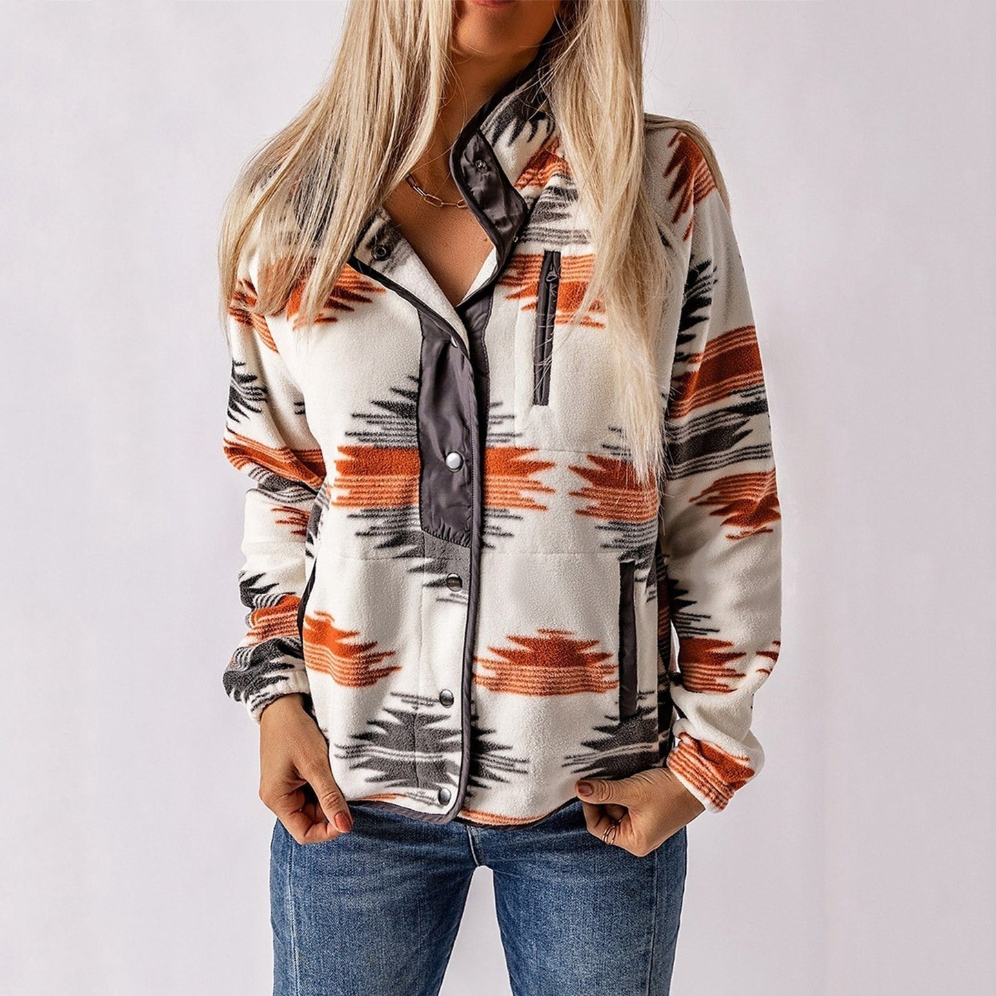 Women’s Light Simmer Jacket – Long Sleeve Relaxed Fit Layer
