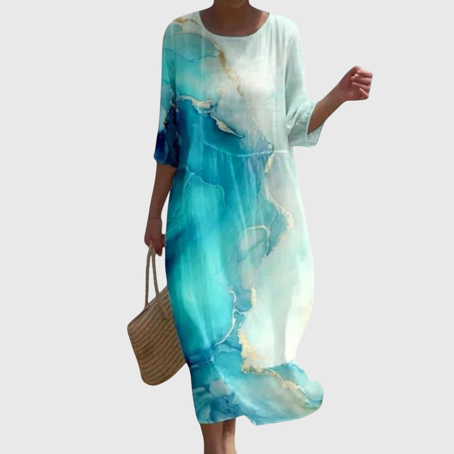 Marielle | Women’s Floral Midi Dress