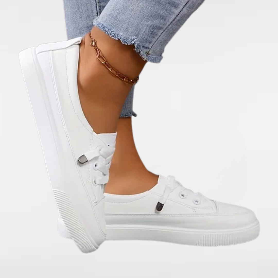 Women’s Orthopedic Lace-Up Low Top Sneakers