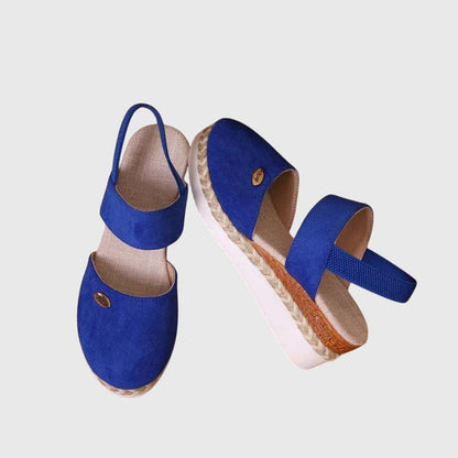 Taylor | Supportive Orthopedic Closed-Toe Strap Sandals