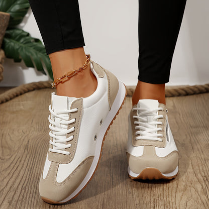 Arvella | Women’s Orthopedic Sneakers with Side Zipper