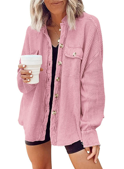 Arvessae | Women’s Button-Front Utility Summer Jacket