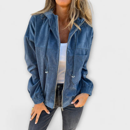 Calyra | Women’s Relaxed Zip Hoodie Jacket