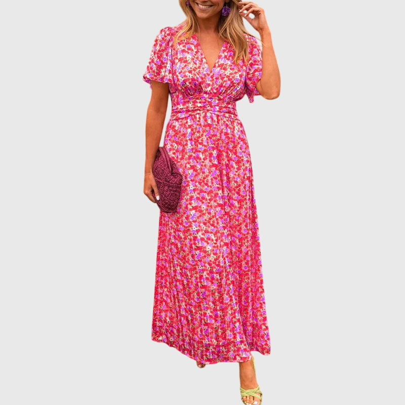 Marivelle | Women’s Floral Maxi Summer Dress