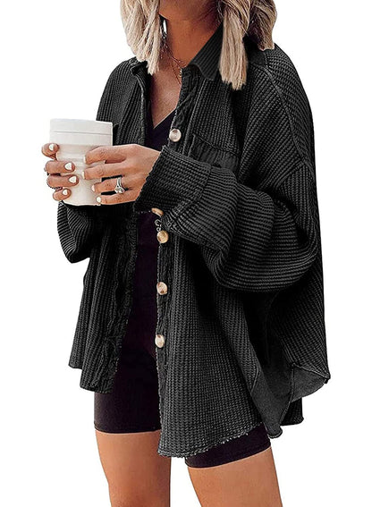 Arvessae | Women’s Button-Front Utility Summer Jacket