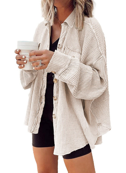 Arvessae | Women’s Button-Front Utility Summer Jacket