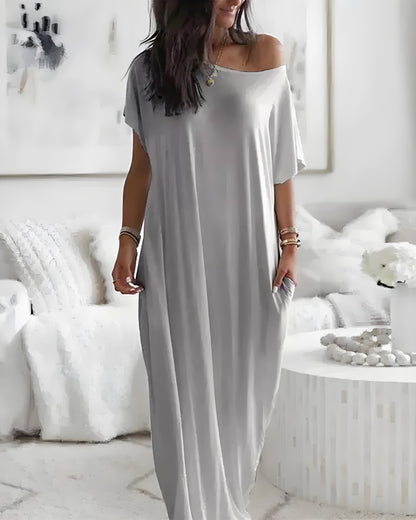 Solivra | Women’s Relaxed Maxi Dress
