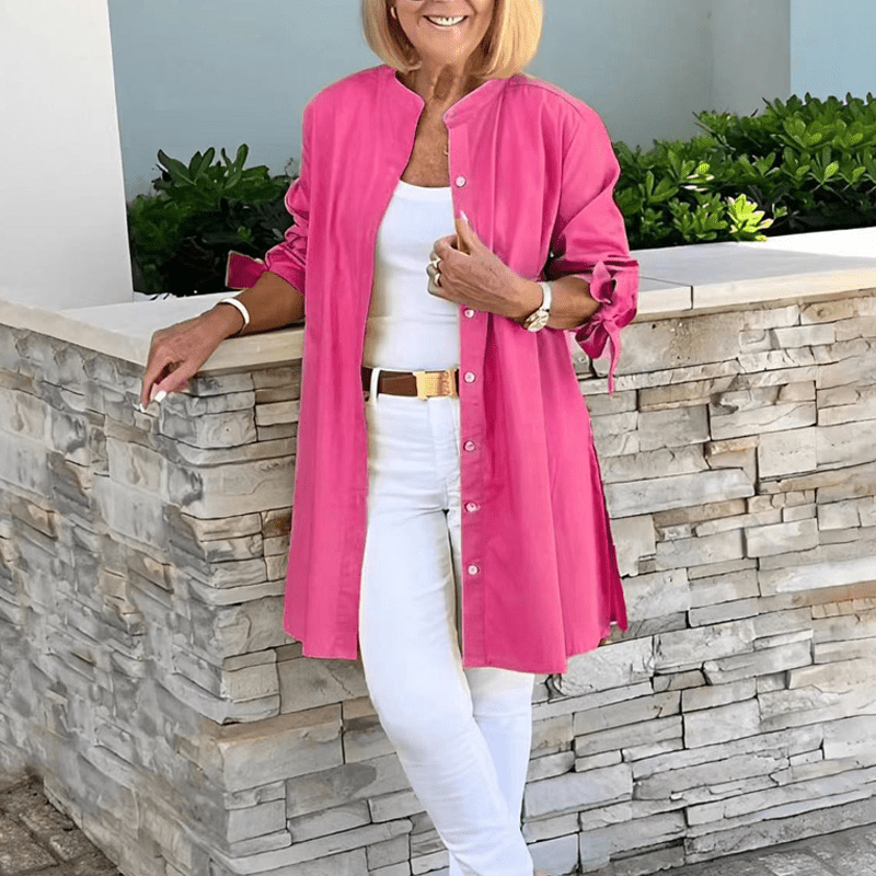 Alverisse | Women’s Lightweight Button-Front Summer Jacket