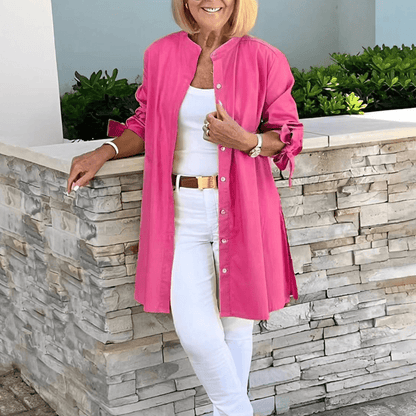 Alverisse | Women’s Lightweight Button-Front Summer Jacket