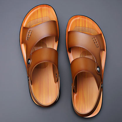 Alex | Comfortable Summer Strap Sandals with Contoured Sole