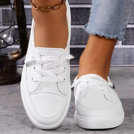 Women’s Orthopedic Lace-Up Low Top Sneakers