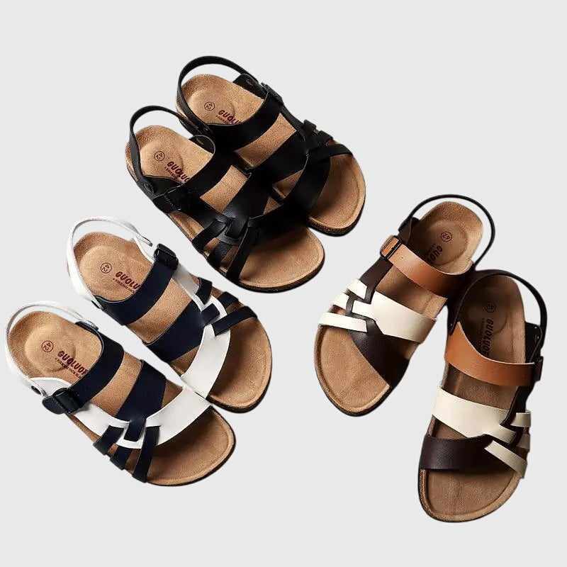 Althea | Women’s Strappy Support Sandals