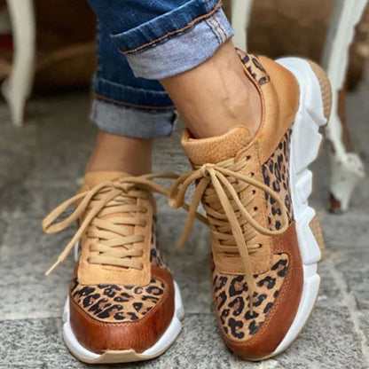 Nancy | Women’s Orthopedic Chunky Lace-Up Sneakers