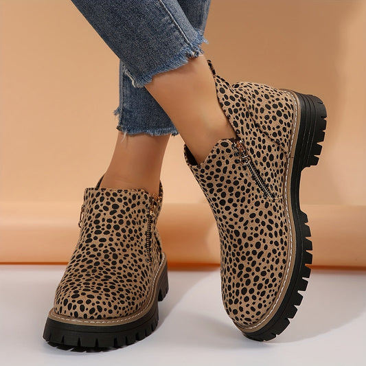 Jordan | Women’s Orthopedic Ankle Boots with Side Zipper