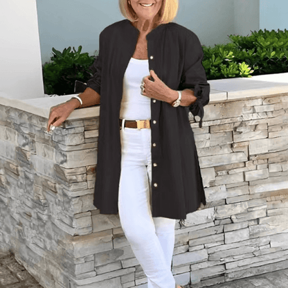 Alverisse | Women’s Lightweight Button-Front Summer Jacket