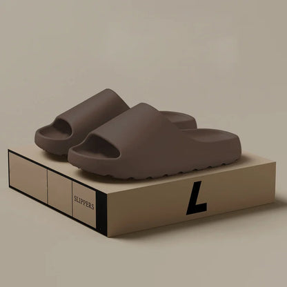Lunavoye | Unisex Minimal Slides with Cushioned Sole
