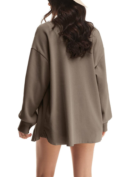 Arvessae | Women’s Button-Front Utility Summer Jacket