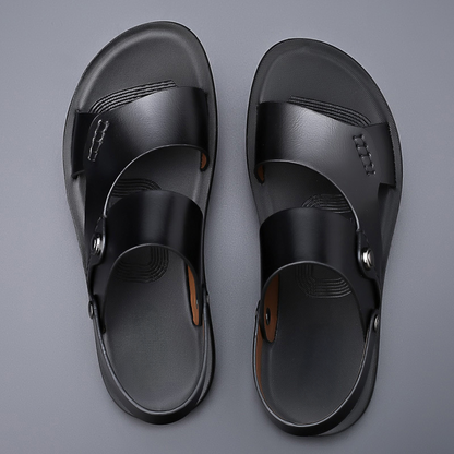 Alex | Comfortable Summer Strap Sandals with Contoured Sole