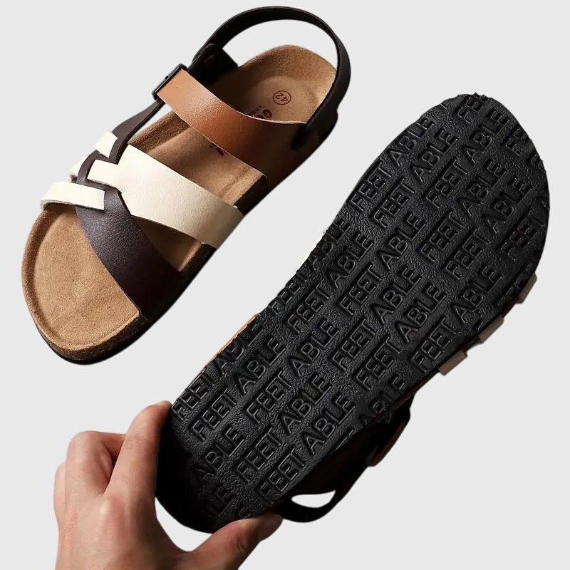 Orthopedic Multi-Strap Comfort Sandals