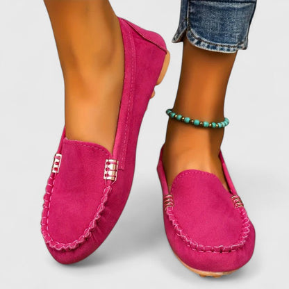 Women’s Slip-On Loafers – Lightweight Casual Everyday Shoes