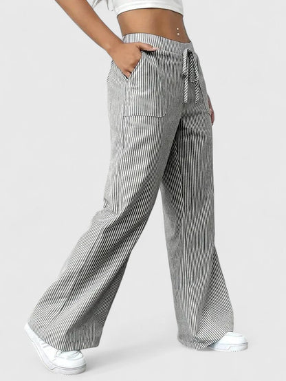 Hanna | Women’s Striped Summer Pants