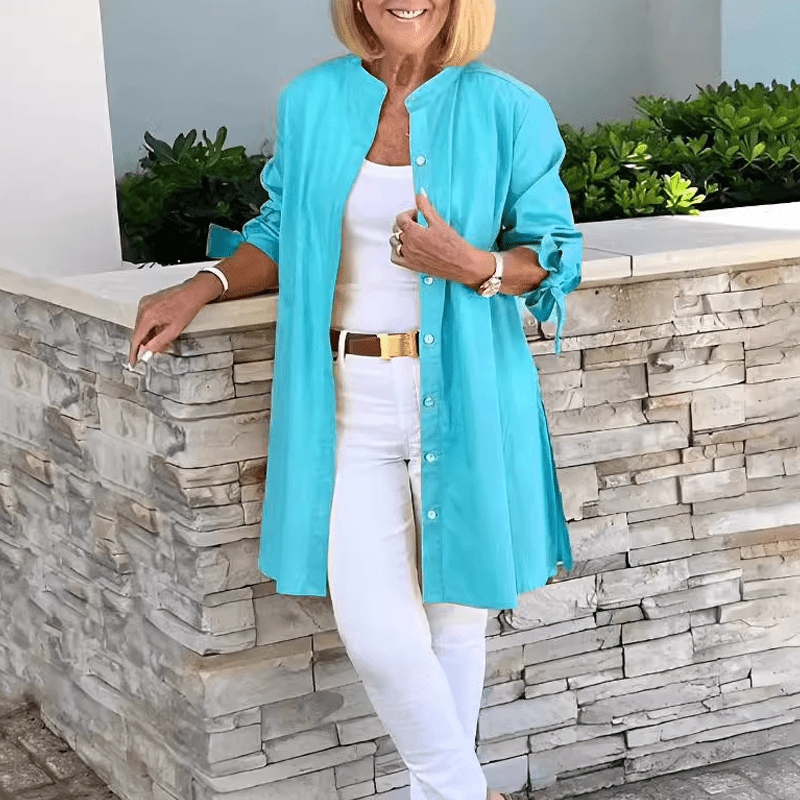 Alverisse | Women’s Lightweight Button-Front Summer Jacket