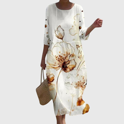 Marielle | Women’s Floral Midi Dress