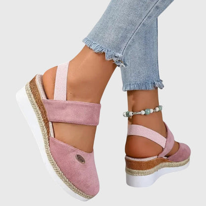 Taylor | Supportive Orthopedic Closed-Toe Strap Sandals