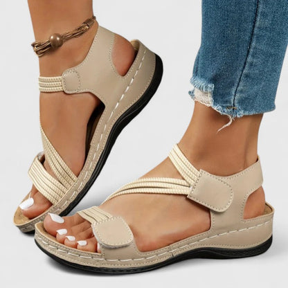 Women’s Orthopedic Sandals with Crisscross Straps