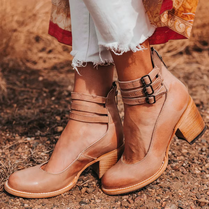 Elegant Comfort Strap Sandals – Stylish Support for Everyday Wear