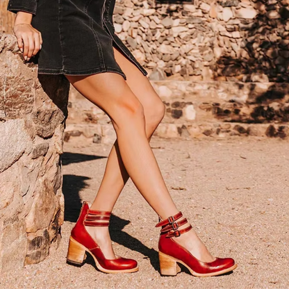 Elegant Comfort Strap Sandals – Stylish Support for Everyday Wear