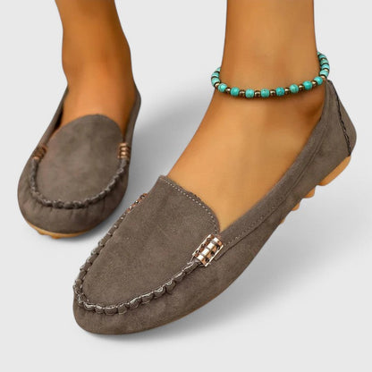 Women’s Slip-On Loafers – Lightweight Casual Everyday Shoes