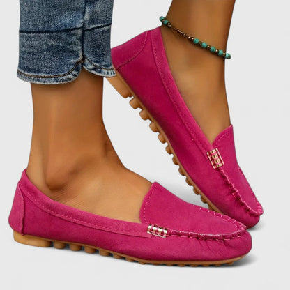 Women’s Slip-On Loafers – Lightweight Casual Everyday Shoes