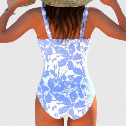 Solviera | Women’s Wrap-Front One-Piece Swimwear