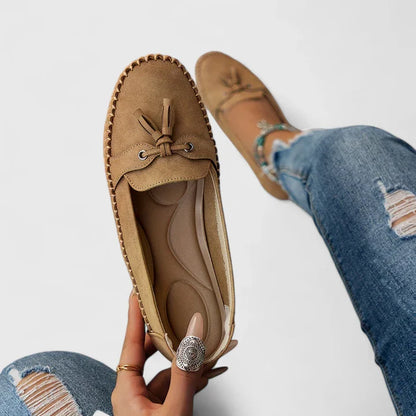 Women’s Orthopedic Slip-On Loafers – Supportive Everyday Walking Shoes