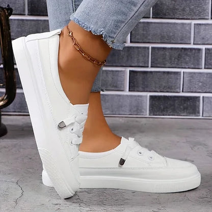 Women’s Orthopedic Lace-Up Low Top Sneakers