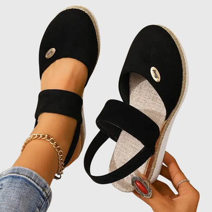 Taylor | Supportive Orthopedic Closed-Toe Strap Sandals