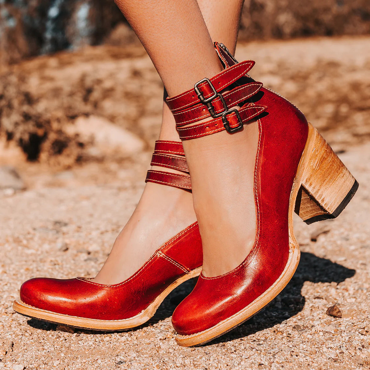 Elegant Comfort Strap Sandals – Stylish Support for Everyday Wear