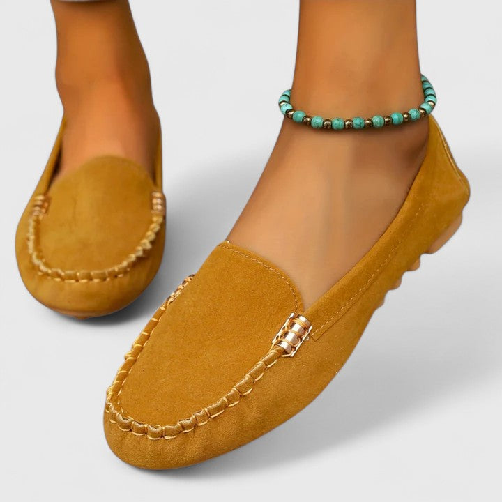 Women’s Slip-On Loafers – Lightweight Casual Everyday Shoes