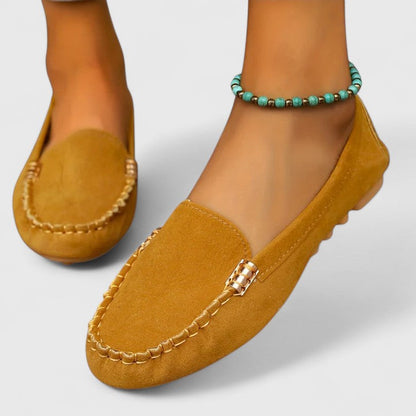 Women’s Slip-On Loafers – Lightweight Casual Everyday Shoes