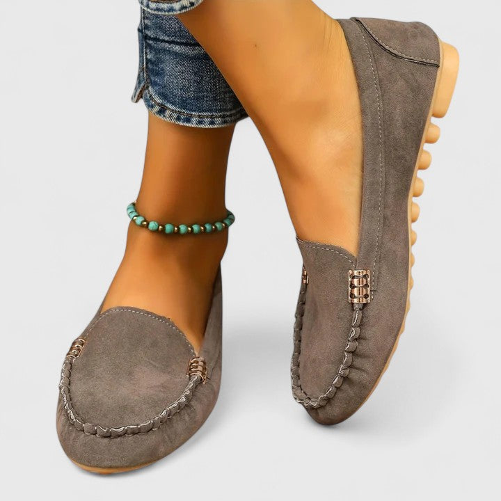 Women’s Slip-On Loafers – Lightweight Casual Everyday Shoes