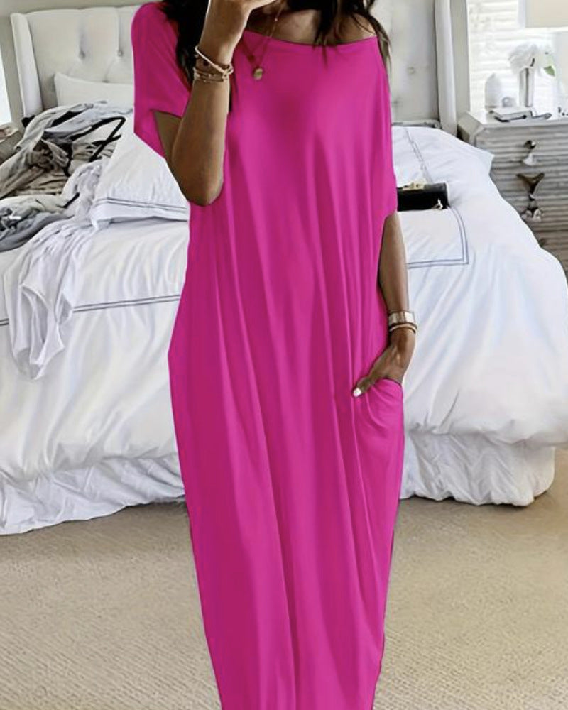 Solivra | Women’s Relaxed Maxi Dress