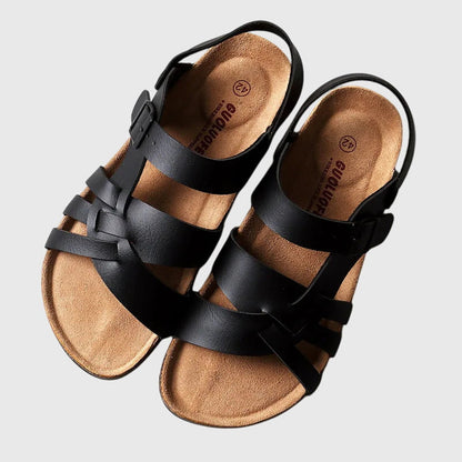 Orthopedic Multi-Strap Comfort Sandals