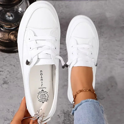 Women’s Orthopedic Lace-Up Low Top Sneakers