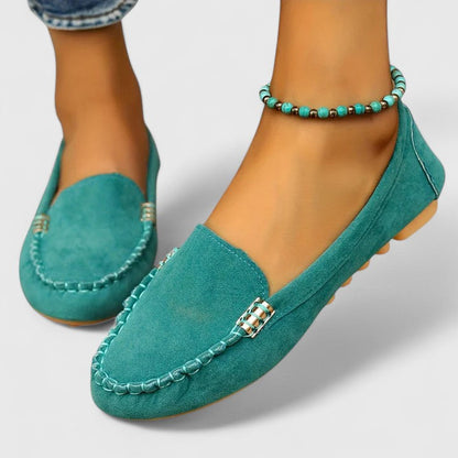 Women’s Slip-On Loafers – Lightweight Casual Everyday Shoes