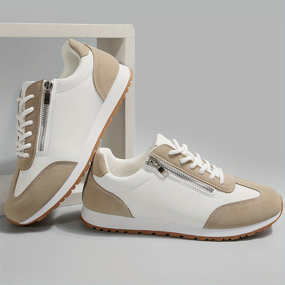 Arvella | Women’s Orthopedic Sneakers with Side Zipper